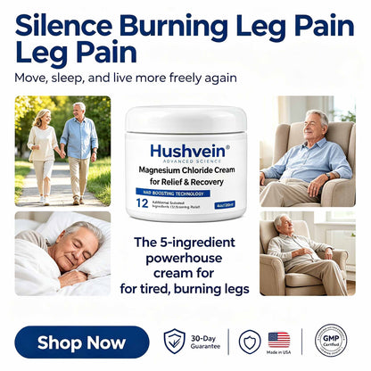 Hushvein®: Reclaim Your Freedom From Sciatic Nerve Pain
