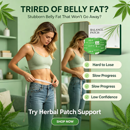 Hushvein Herbal Balancing Patch-Herbal Conditioning-Maximum Fat Burning