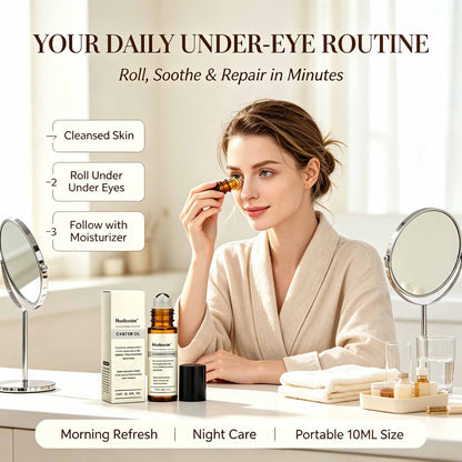Hushvein™: The Instant Eye Lift That Doesn't Betray You When You Smile