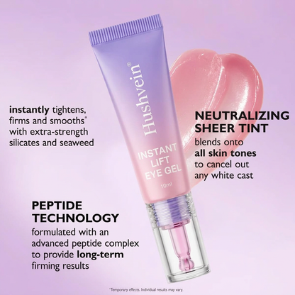 Hushvein Eye Bag Instant Eraser, Tightens, Firms, & Blurs Wrinkles