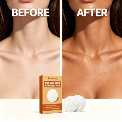 Hushvein™ Gives You A Real 14-Day Tan Without The Sun