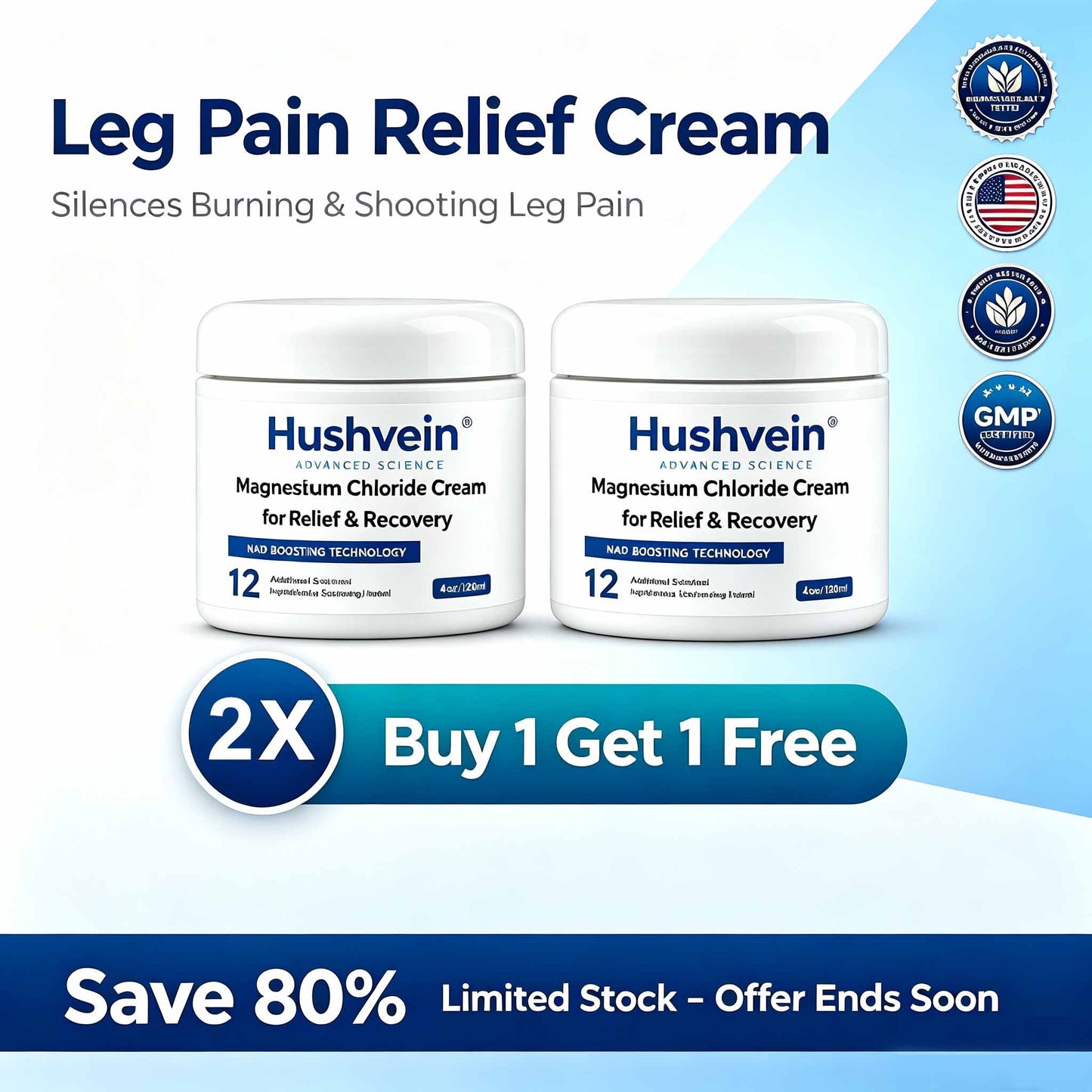 Hushvein®: Reclaim Your Freedom From Sciatic Nerve Pain