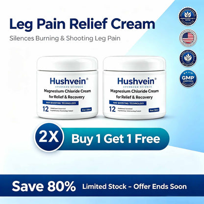 Hushvein®: Reclaim Your Freedom From Sciatic Nerve Pain