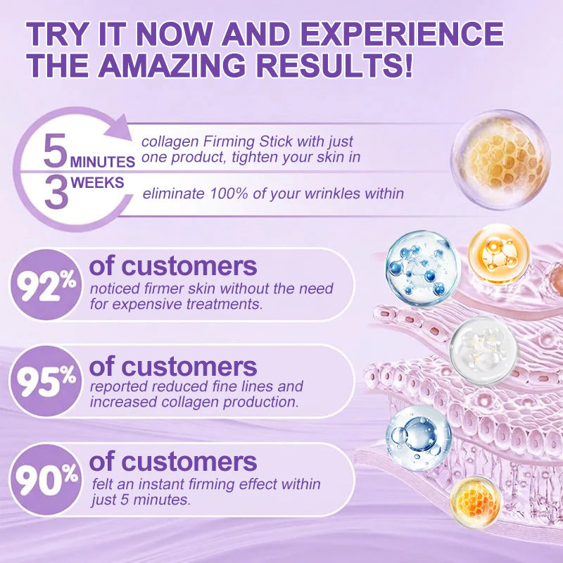 Hushvein Multi-Peptide Massaging Body Roller Cream- Anti-aging, Hydrating, Skin Firming & Lifting, Skin Repair, Even Tone, Acne and Dark Spot Treatment, Wart and Mole Removal, and Psoriasis Relief.