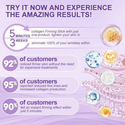 Hushvein Multi-Peptide Massaging Body Roller Cream- Anti-aging, Hydrating, Skin Firming & Lifting, Skin Repair, Even Tone, Acne and Dark Spot Treatment, Wart and Mole Removal, and Psoriasis Relief.