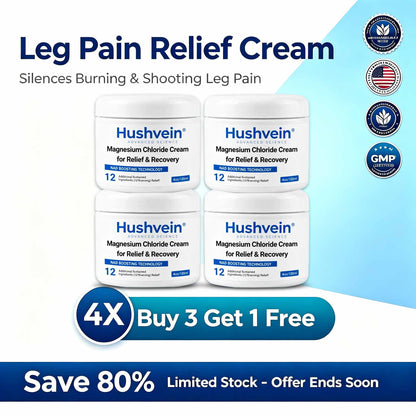 Hushvein®: Reclaim Your Freedom From Sciatic Nerve Pain