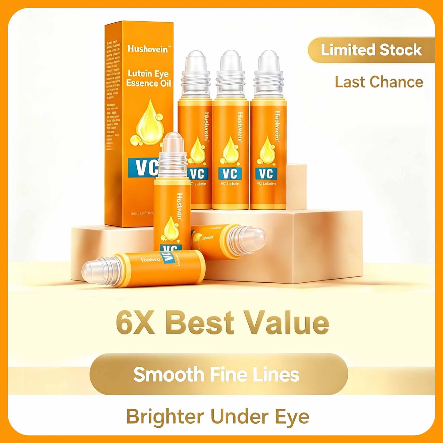 Hushvein | Say Goodbye to Heavy, Tired Eyelids
