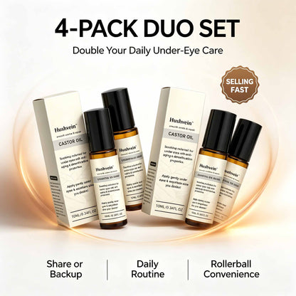 Hushvein™: The Instant Eye Lift That Doesn't Betray You When You Smile