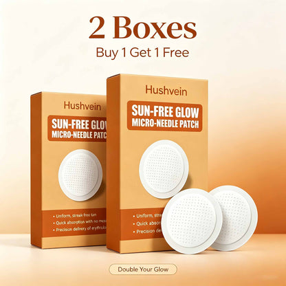 Hushvein™ Gives You A Real 14-Day Tan Without The Sun