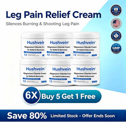 Hushvein®: Reclaim Your Freedom From Sciatic Nerve Pain