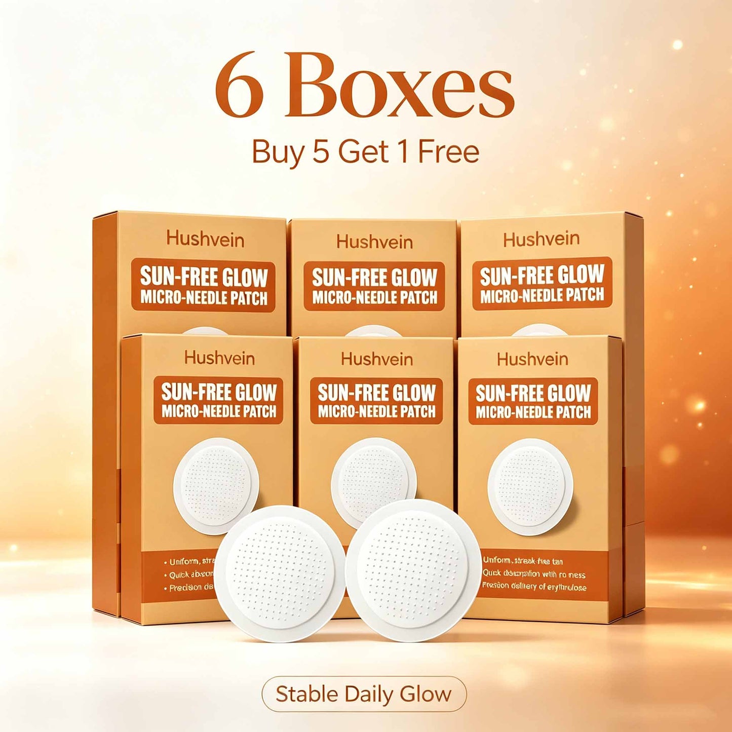 Hushvein™ Gives You A Real 14-Day Tan Without The Sun