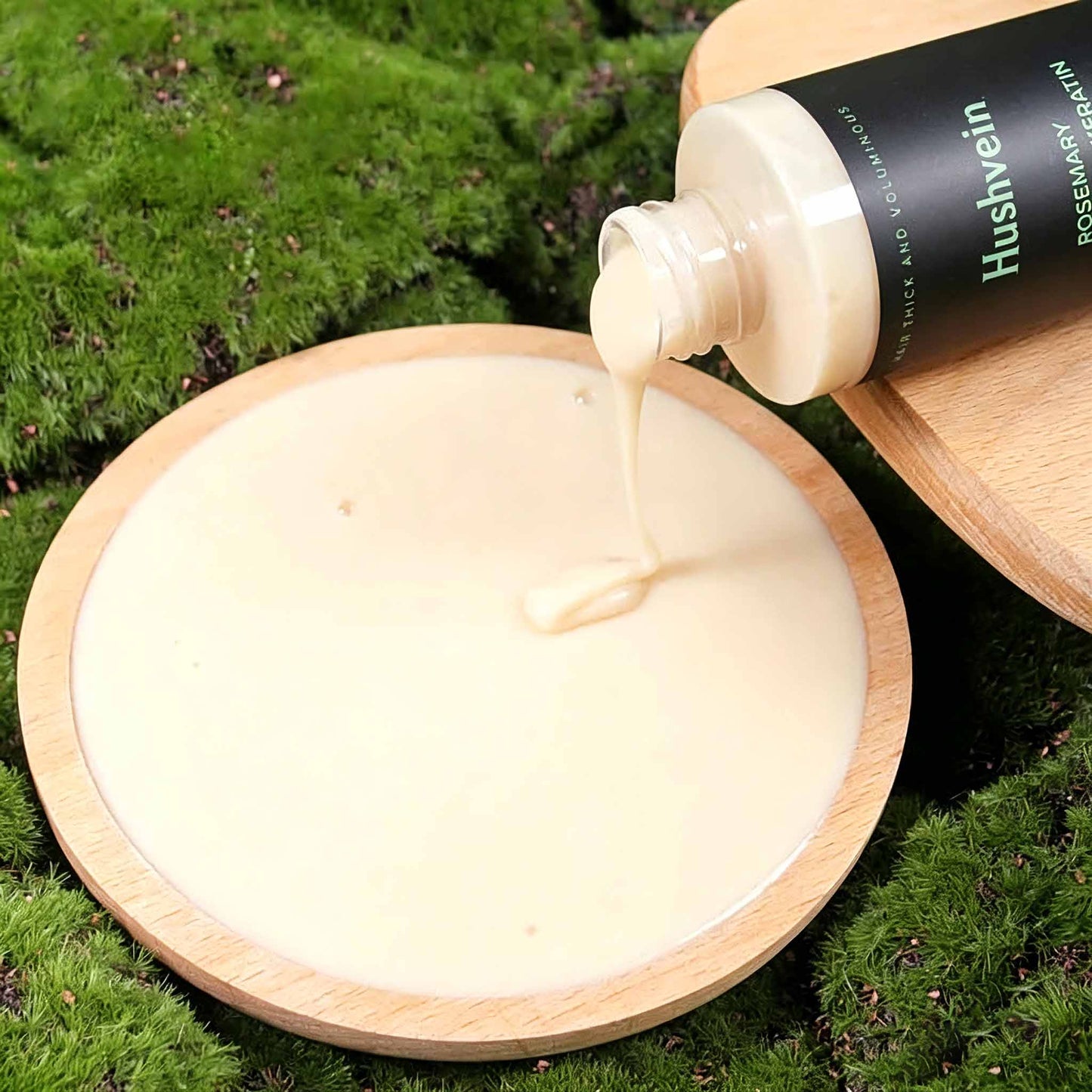 Hushvein Rosemary Shampoo for Men & Women – Clinically Proven to Reduce Thinning & Boost Growth
