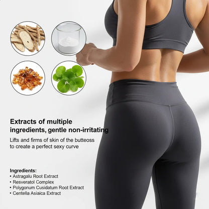 Hushvein Butt-Lifting Patch: Instant lift and firming—sculpts a naturally lifted contour—no surgery or fillers required.