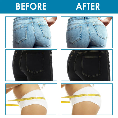 Hushvein Butt-Lifting Patch: Instant lift and firming—sculpts a naturally lifted contour—no surgery or fillers required.
