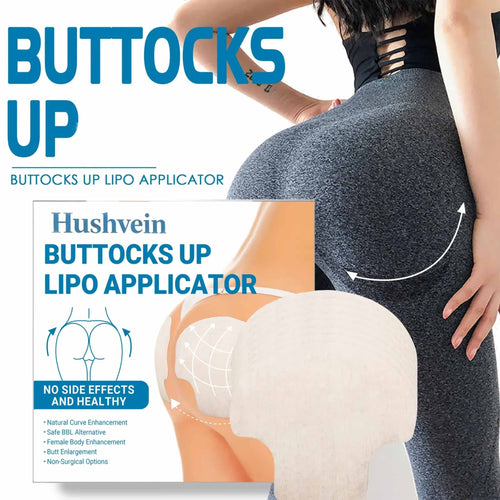 Hushvein Butt-Lifting Patch: Instant lift and firming—sculpts a naturally lifted contour—no surgery or fillers required.