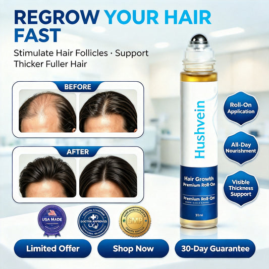 Hushvein Hair Growth Rollon Serum