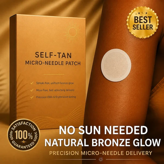 🔥Transdermal Tanning Patch——Achieve a healthy complexion in 14 days