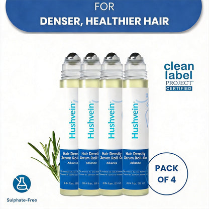Hushvein Hair Growth Rollon Serum