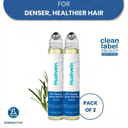 Hushvein Hair Growth Rollon Serum