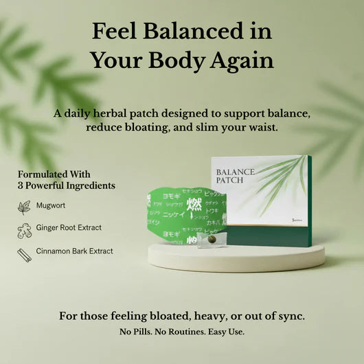 Hushvein Herbal Balancing Patch-Herbal Conditioning-Maximum Fat Burning