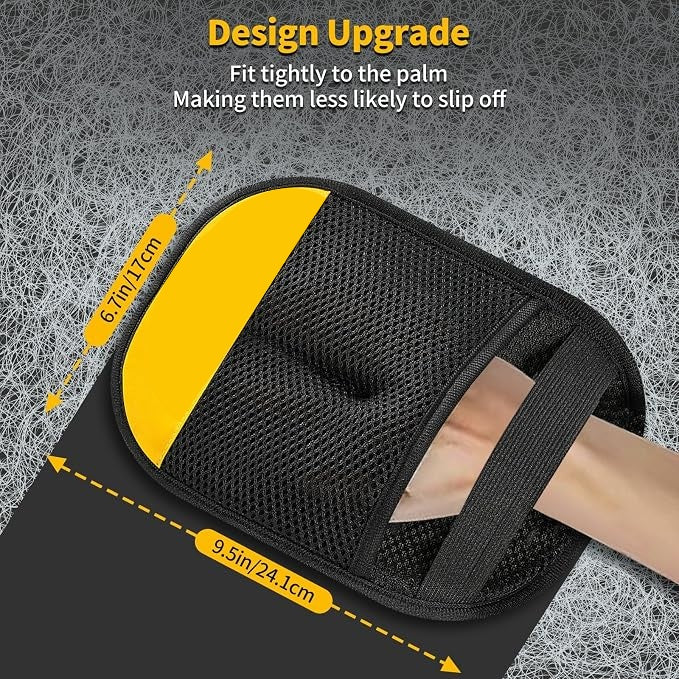 Pet Hair Removal Glove for Dog & Cat, Reusable Electrostatic Pet Hair Glove | Pet Hair Remover Tool for Clothing, Couch, bed, Carpet, Car Seat, Quickly & Easily Pet Hair Remover Glove