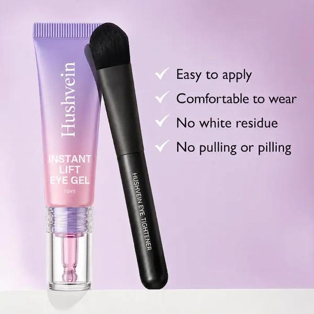 Hushvein Eye Bag Instant Eraser, Tightens, Firms, & Blurs Wrinkles