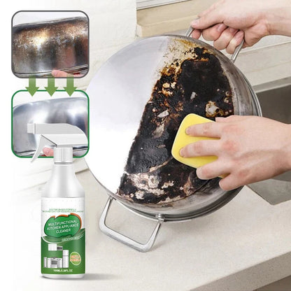 Kitchen Enzyme Cleaner – Powerful Degreasing, Long-Lasting Freshness 🍋