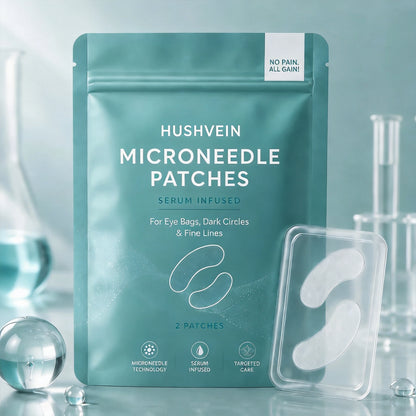 💕HUSHVEIN Micro-Needle Patch For Perfect Under-Eyes