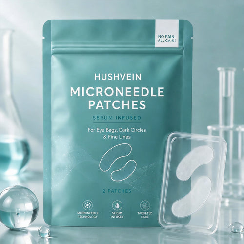 💕HUSHVEIN Micro-Needle Patch For Perfect Under-Eyes