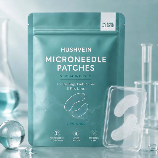 💕HUSHVEIN Micro-Needle Patch For Perfect Under-Eyes