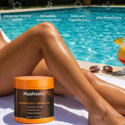 Hushvein™ Intensive Self Tanning Gel