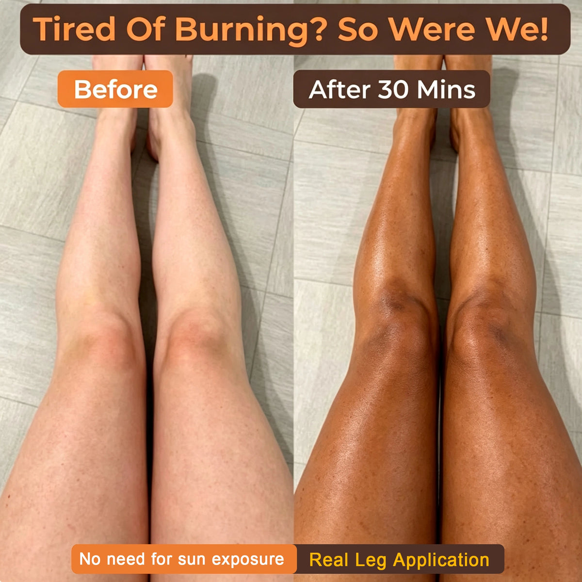 Hushvein™ Intensive Self Tanning Gel