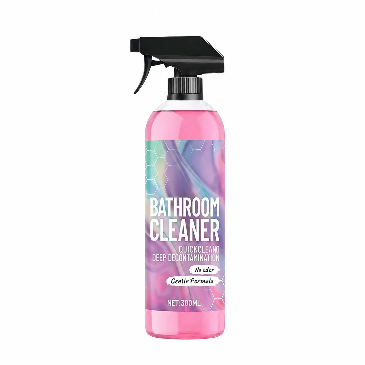✨✨ Bathroom Cleaner: Sparkle in Seconds, No Harsh Fume