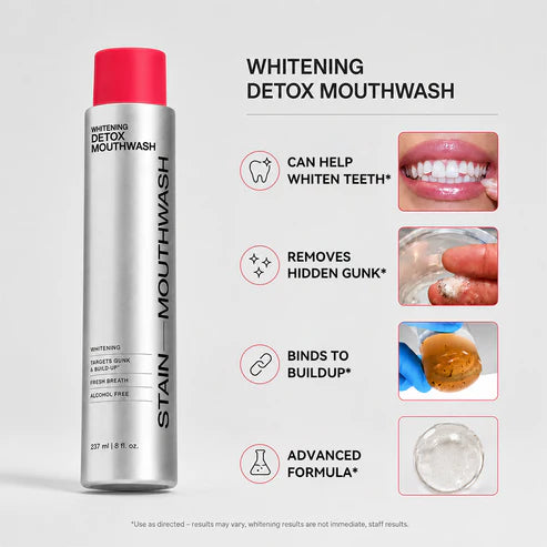 Hushvein Bright White Mouthwash