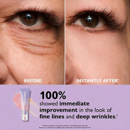 Hushvein Eye Bag Instant Eraser, Tightens, Firms, & Blurs Wrinkles
