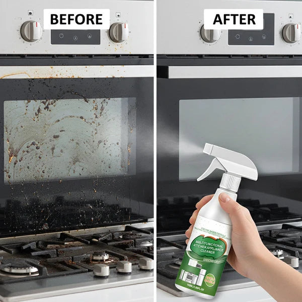 Kitchen Enzyme Cleaner – Powerful Degreasing, Long-Lasting Freshness 🍋