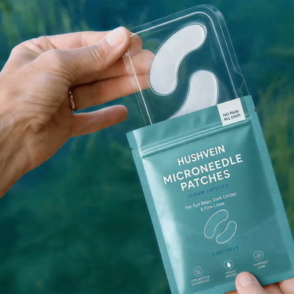 💕HUSHVEIN Micro-Needle Patch For Perfect Under-Eyes