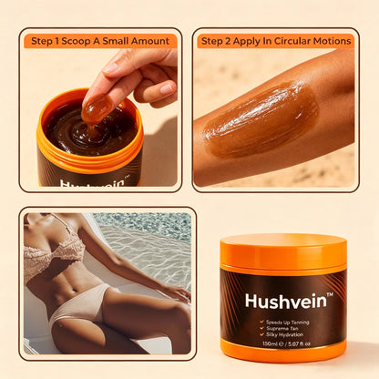 Hushvein™ Intensive Self Tanning Gel