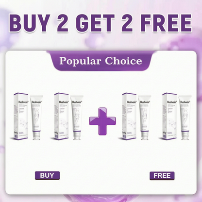 Hushvein Multi-Peptide Massaging Body Roller Cream- Anti-aging, Hydrating, Skin Firming & Lifting, Skin Repair, Even Tone, Acne and Dark Spot Treatment, Wart and Mole Removal, and Psoriasis Relief.