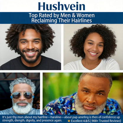 Hushvein Hair Growth Rollon Serum
