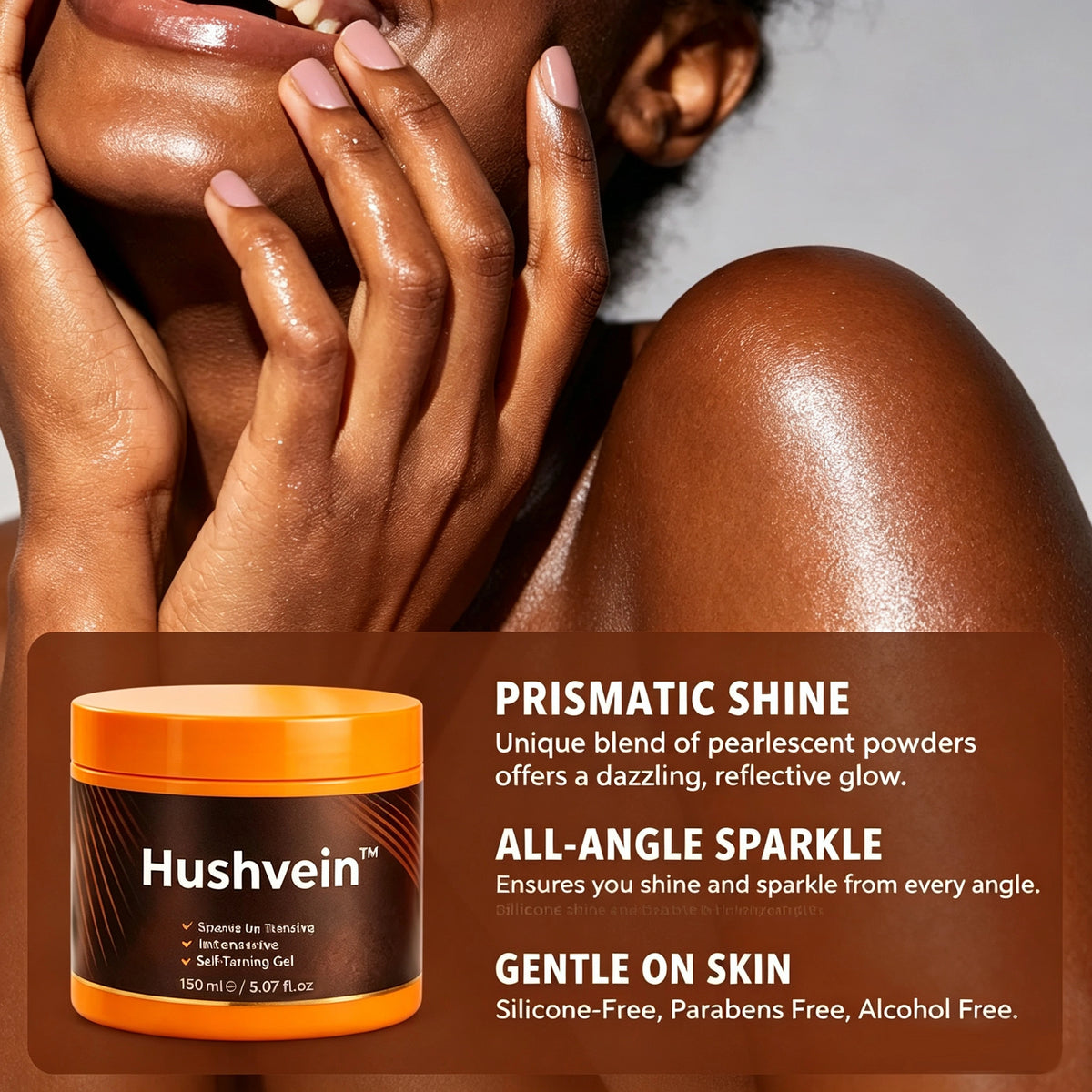Hushvein™ Intensive Self Tanning Gel