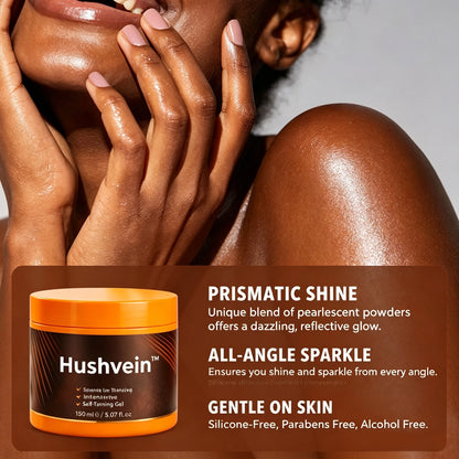 Hushvein™ Intensive Self Tanning Gel
