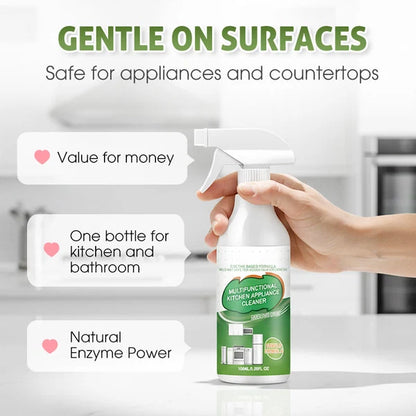 Kitchen Enzyme Cleaner – Powerful Degreasing, Long-Lasting Freshness 🍋