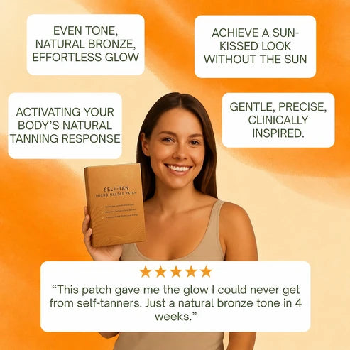 🔥Transdermal Tanning Patch——Achieve a healthy complexion in 14 days