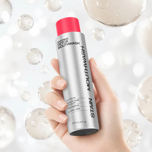 Hushvein Bright White Mouthwash
