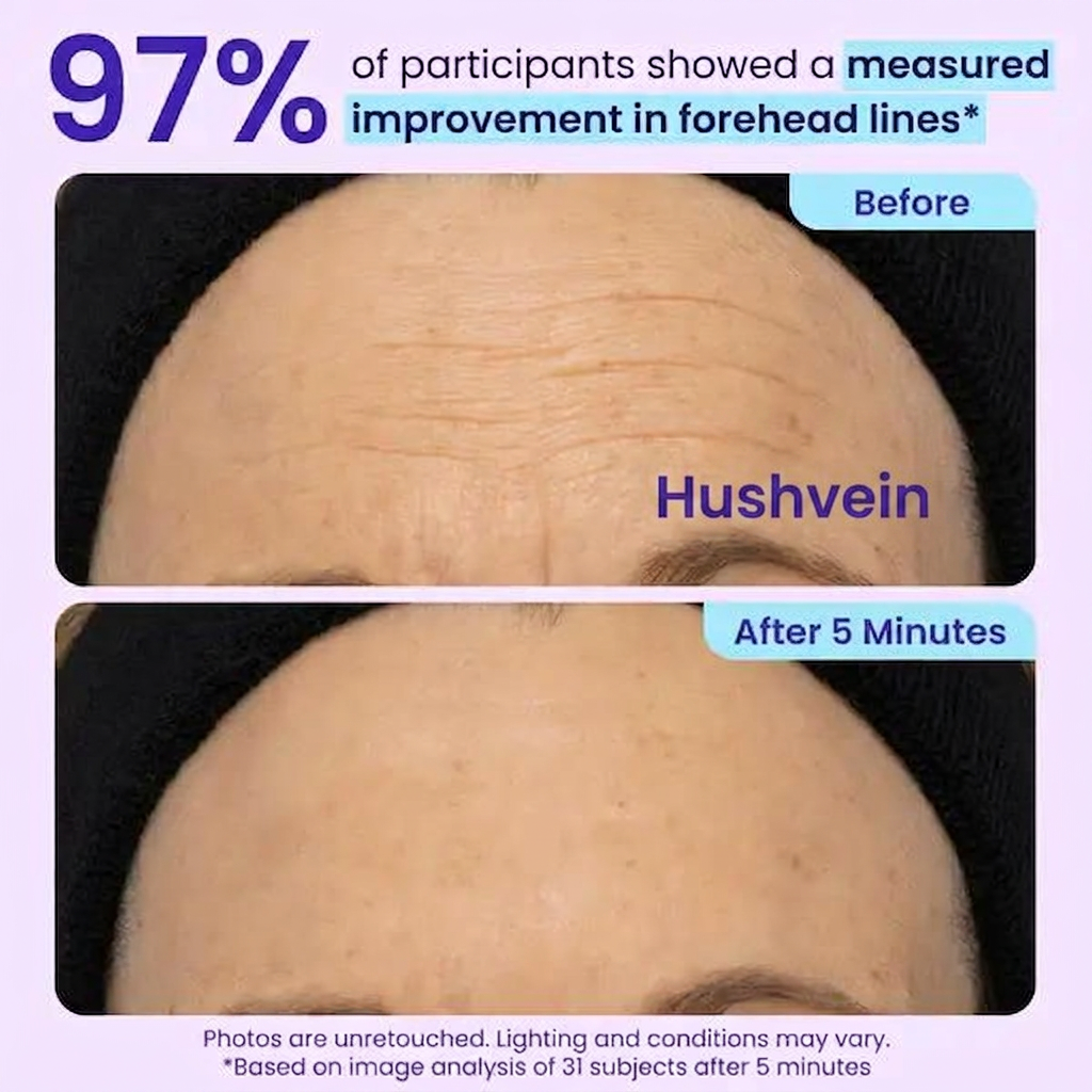 Hushvein Eye Bag Instant Eraser, Tightens, Firms, & Blurs Wrinkles