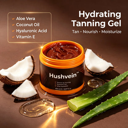 Hushvein™ Intensive Self Tanning Gel