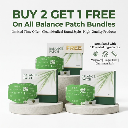 Hushvein Herbal Balancing Patch-Herbal Conditioning-Maximum Fat Burning