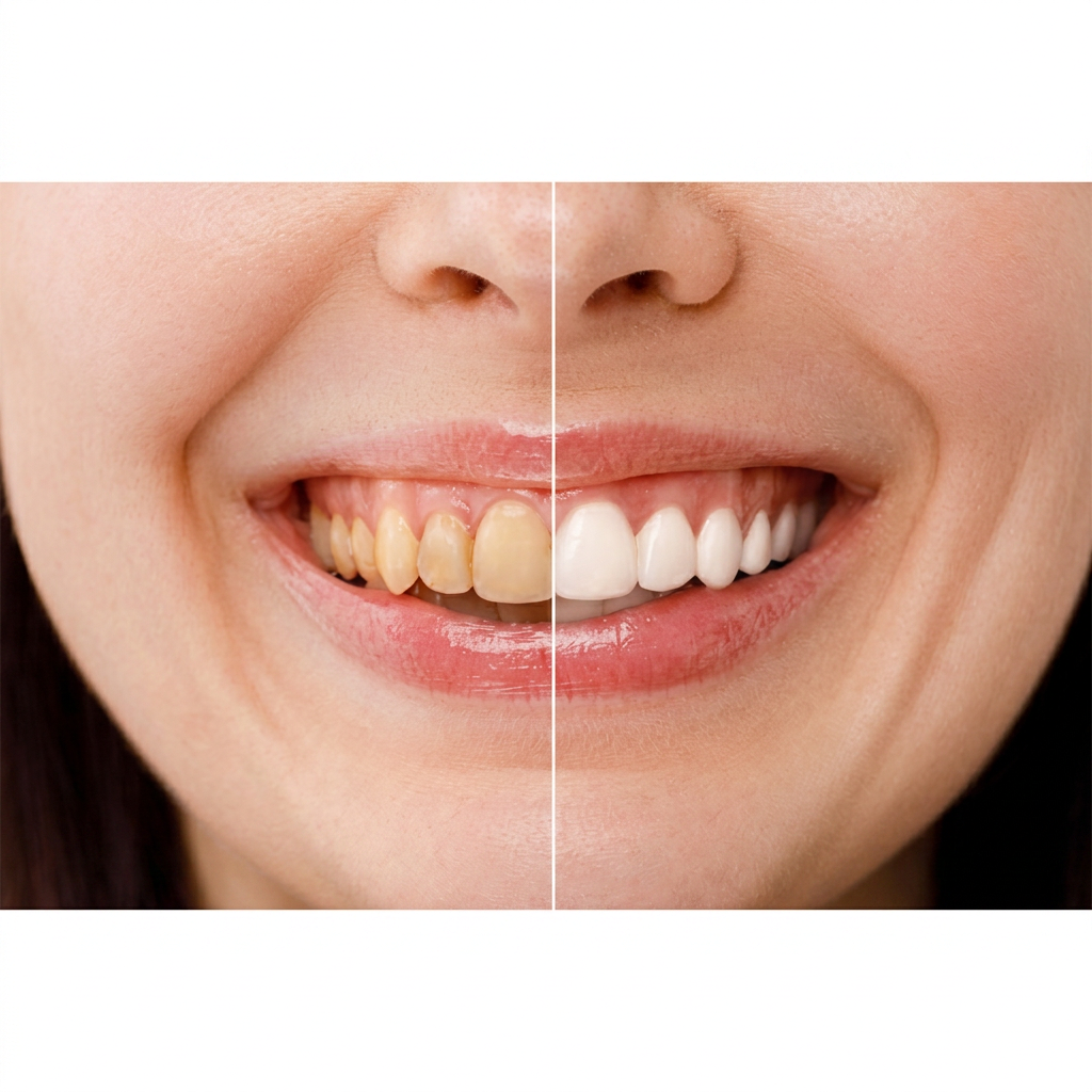 Hushvein Bright White Mouthwash——FDA-approved，Gentle whitening & revealing your brighter smile.