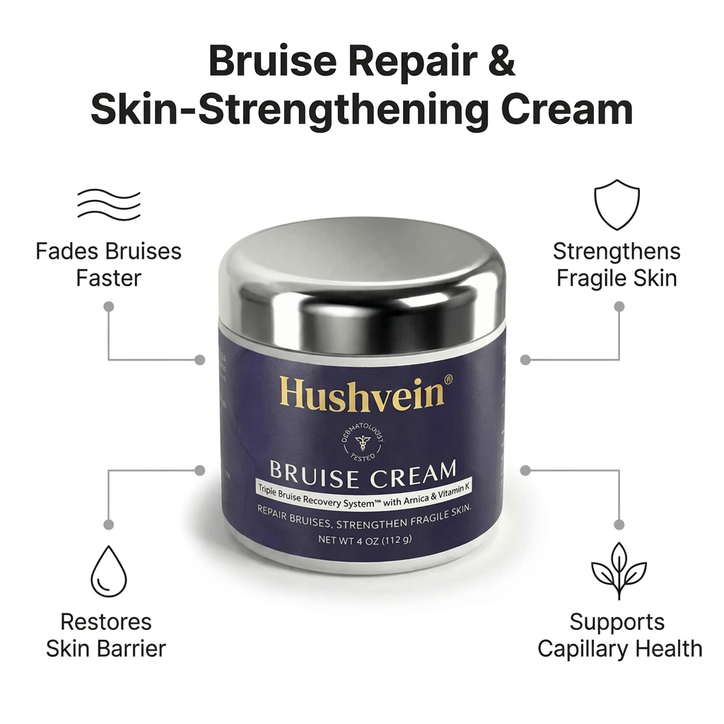 Hushvein® BRUISE REPAIR CREAM